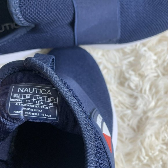 Nautica Mens Steeper 4 Knit Athletic and Training Shoes Athletic  size 13 - Picture 5 of 10